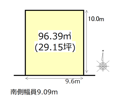 【売地】港区築三町2◆ 住宅用地に最適 ◆